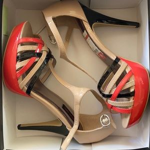 | Material Girl Stilettos |